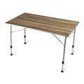 ZERO LIGHT OAK LARGE TABLE