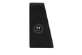 CompC 10-inch (25cm) Sub in Thin Profile Enclosure 2-Ohm RoHS Compliant