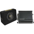 CompC 10-inch (25cm) Sub in Thin Profile Enclosure 4-Ohm RoHS Compliant