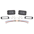Diode Dynamics Stage Series 2in LED Pod Sport - White Combo Flush RBL (Pair)