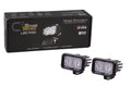 Diode Dynamics C2 2.0 Sport White Flood Standard ABL (Pair)