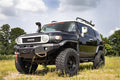 ~(28.4 lbs. 24X13X6)~ 3in Toyota Suspension Lift Kit (07-14 FJ Cruiser / 03-09 4Runner 4WD/2WD RED)