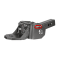 GEN-Y Hitch 2" Shank 2" Drop .4K .7K Tw 7K Hitch and Ball Platform w/ 1" Dia. Mounting Hole - GH-12001