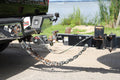 GEN-Y Hitch 2" Shank 2" Drop .4K .7K Tw 7K Hitch and Ball Platform w/ 1" Dia. Mounting Hole - GH-12001