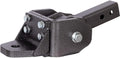 GEN-Y Hitch 2" Shank 2" Drop .4K .7K Tw 7K Hitch and Ball Platform w/ 1" Dia. Mounting Hole - GH-12001
