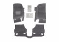 BedRug 11-16 Jeep JK 2Dr Front 3pc Floor Kit (Incl Heat Shields)