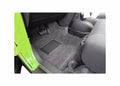 BedRug 11-16 Jeep JK 2Dr Front 3pc Floor Kit (Incl Heat Shields)