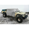 19C GLADIATOR CAB COVER WITH DOOR FLAPS