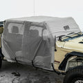 19C GLADIATOR CAB COVER WITH DOOR FLAPS