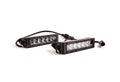Diode Dynamics Stage Series 2 In LED Pod Sport - Yellow Flood Flush ABL (Pair)