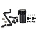 Mishimoto 2020+ Chevrolet Corvette C8 Baffled Oil Catch Can Kit (PCV Side) - Black