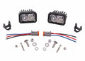 Diode Dynamics Stage Series 2 In LED Pod Sport - White Spot Standard RBL (Pair)