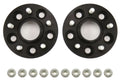 H&R Trak+ 20mm DRM Wheel Adaptor Bolt 5/100 Center Bore 56 Bolt Thread 12x1.25 - Black