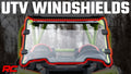 Vented Full Windshield | Scratch Resistant | Yamaha Rhino 450/Rhino 700