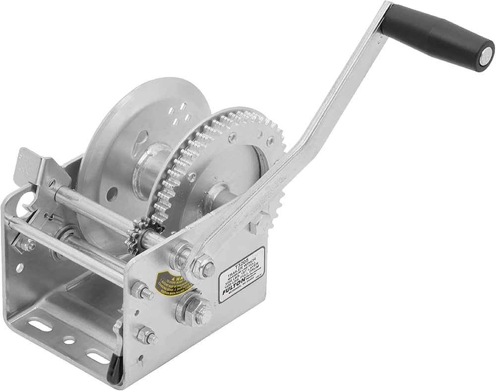 WESBAR winch