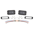 Diode Dynamics Stage Series 2in LED Pod Sport - Yellow Combo Flush ABL (Pair)