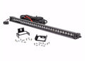 LED Light Kit | Grill | 30" Black Single Row | White DRL | Ford F-250/F-350 Super Duty (11-16)