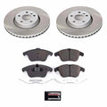 Power Stop 08-15 Land Rover LR2 Front Semi-Coated Rotor Kit