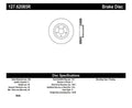 Stoptech auto part detail