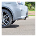 Curt auto part installed view