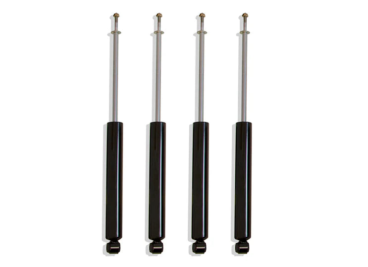 1424 RAM 2500(W/ REAR AIR)KIT W/ FRONT & REAR MAX TRAC SHOCKS(W/ 6IN LIFT KIT)BLACK