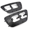 ~(6 lbs. 16X9X7)~ 2015-2017 CHEVROLET COLORADO: Front Bumper Fog Lamp Openings - LED Light Mounts - to mount Two 3 IN Zroadz Square Cube LED Pod Work Lights or Similar Style Per side