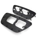 ~(6 lbs. 16X9X7)~ 2015-2017 CHEVROLET COLORADO: Front Bumper Fog Lamp Openings - LED Light Mounts - to mount Two 3 IN Zroadz Square Cube LED Pod Work Lights or Similar Style Per side