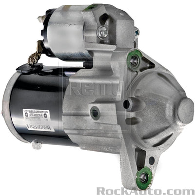 REMY red auto part