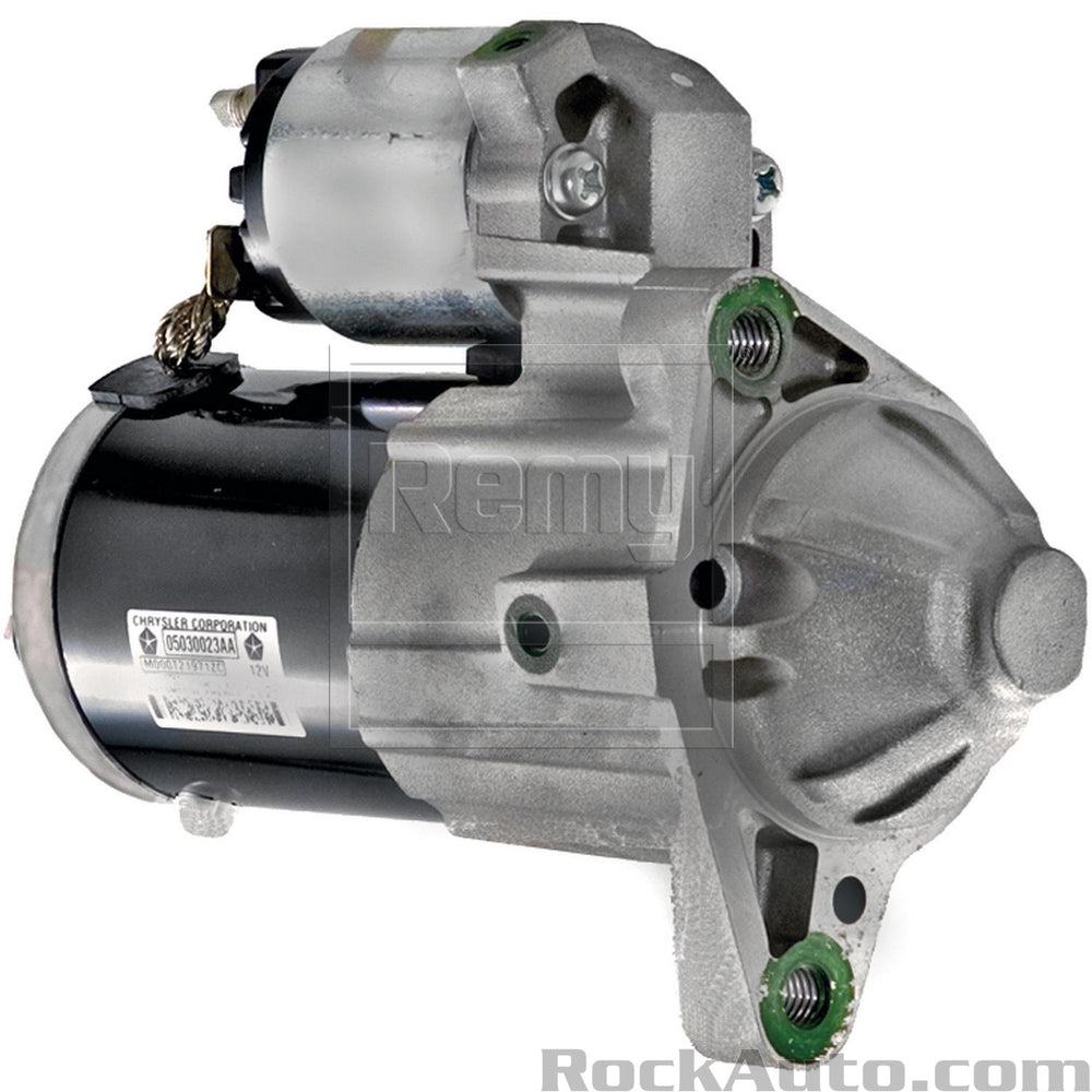 REMY red auto part