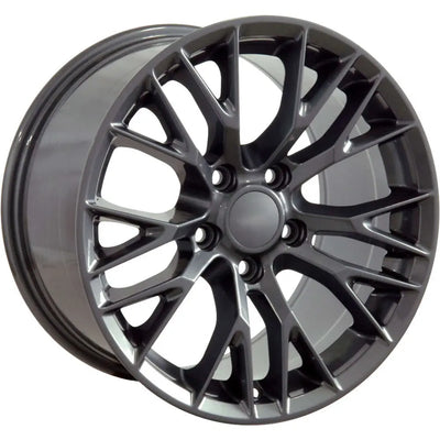 4Play OE Wheels gunmetal auto part