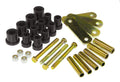 Prothane 60-74 Chrysler B & E Body HD Spring & Shackles Bushings - Red