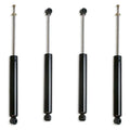 MaxTrac 07-18 Jeep Wrangler JK 2WD/4WD 3in Front & Rear Shock Absorbers