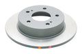 DBA 94-91 Nissan Silva S14/S15 Rear Slotted 4000 Series Rotor