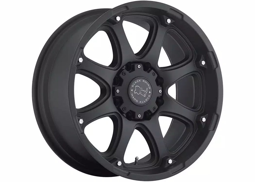 BR GLAMIS 17X9 8X170 +12 125 M-BLK
