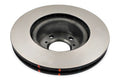 DBA 90-01 Acura Integra Rear 4000 Series Slotted Rotor