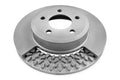 DBA 90-01 Acura Integra Rear 4000 Series Slotted Rotor