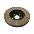 DBA 01-05 Lexus IS300 Front 4000 Series Plain Rotor