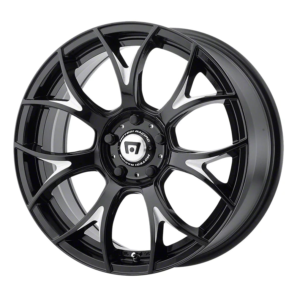 MR126 18X9.5 5X4.5 G-BLK MILL 40MM