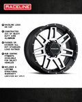 931M 17X8.5 6X139.7 6X135 18MM