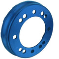 ~(2 lbs. 10X10X3)~ Spidertrax Aluminum Brake Hat (6-1/2 IN BC) Designed For Wilwood 160-12884