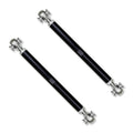 0718 WRANGLER JK UPPER REAR DOUBLE ADJUSTABLE REAR UPPER CONTROL ARMS SUSPENSIO