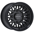 Raceline A13B Omega 14x7in/4x156 BP / 10mm Offset /132.5mm Bore - Satin Black Wheel