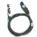 Boost Tube Upgrade Kit Red powder-coated or Natural finish (Driver, Cold Side only)