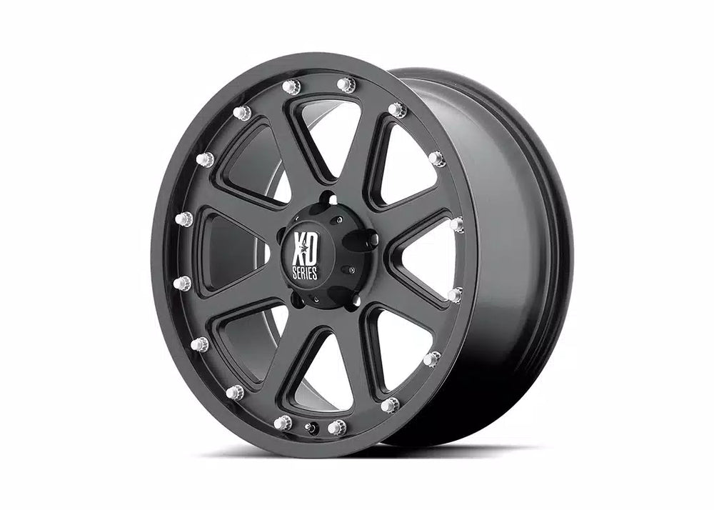 KMC XD SERIES XD798 ADDICT MATTE BLK 16x9 8X6.5 bp 4.53 b/s 12 offset