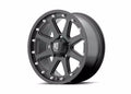 KMC XD SERIES XD798 ADDICT MATTE BLK 16x9 8X6.5 bp 4.53 b/s 12 offset