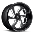 D587 20X9 6X5.5 GL-BLK-MIL 01MM