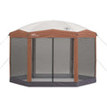 SHELTER 12X10 BACK HOME SCREENED SI