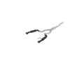 MBRP 15-19 Ford Mustang EcoBoost 2.3L Black 3in Cat Back Dual Split Rear Exit (Race Version)