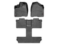 WeatherTech black auto part