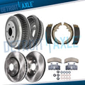 R1 07-15 Chevrolet Equinox Front Brake Rotor Set w/Ceramic Pads and Hardware
